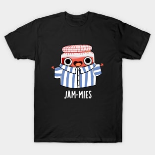 Jammies Funny Pyjamma Jam Pun T-Shirt